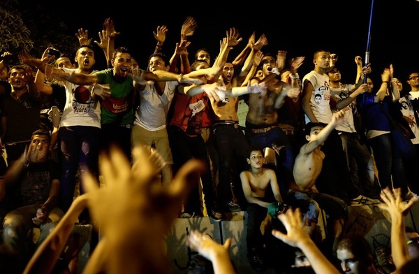 Why All the Revolts in Democracies?