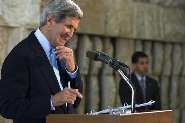 Kerry Keeps Coming Back Empty-Handed
