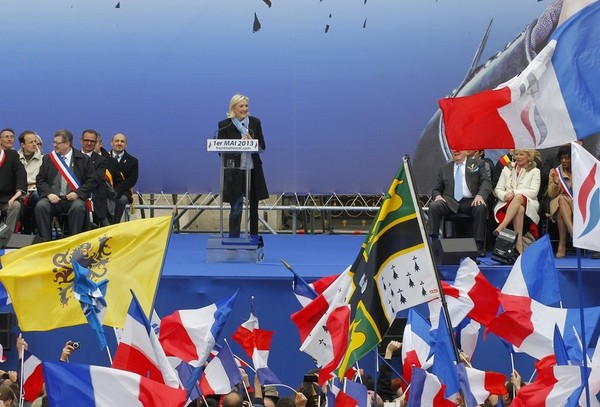 France's 'Joan of Arc' Vows to Destroy Euro