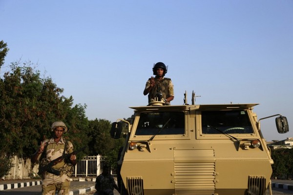 The Egyptian Military's Playbook