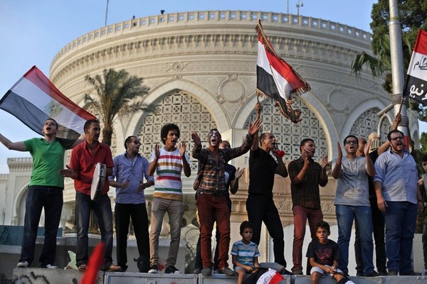 The Battle for Egypt's Future Continues