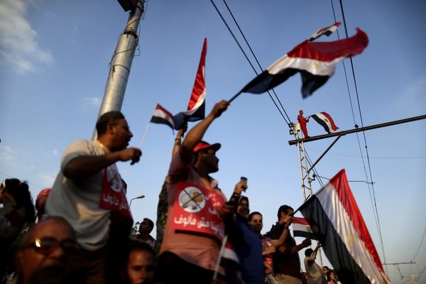 A Dangerous Turn in Egypt