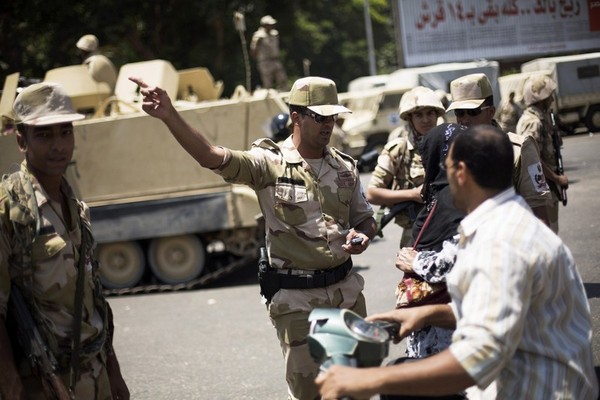 Demoting Democracy in Egypt