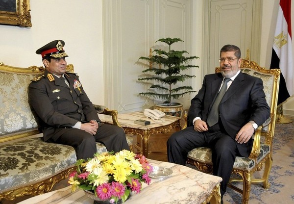 It's Time to Embrace Egypt's Generals