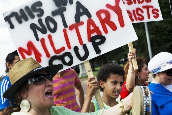 When a Coup Advances Democracy