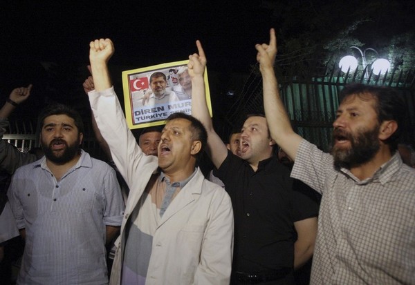 Why Turkey Is Standing By Morsi