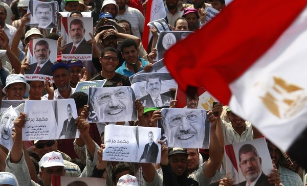 Morsi Is to Blame for Egypt's Violence
