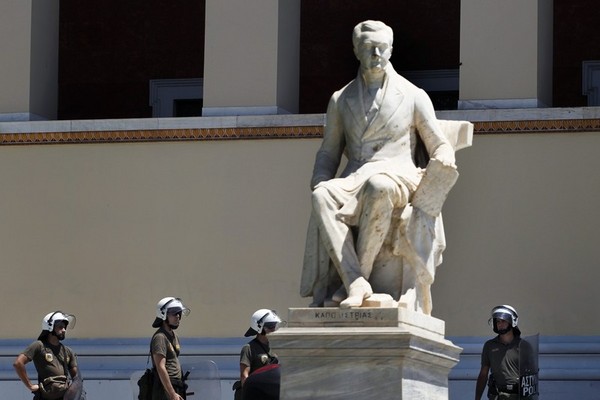 Wheels Are Coming Off South Europe