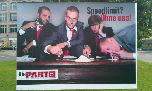 Satirical Party Crashes German Election