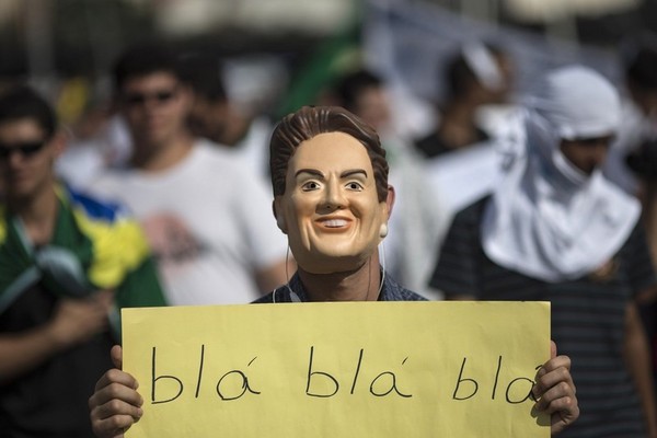 Brazil Rushes Headlong into Popular Revolt