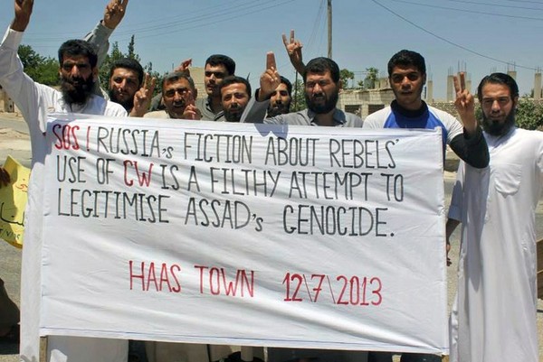 America's Secret Regime Change Mission in Syria