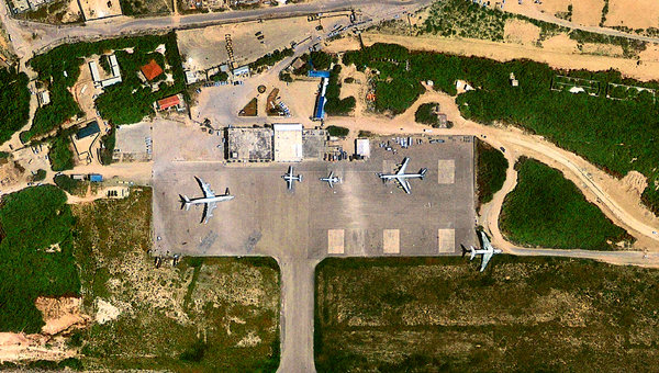 Somalia's Somewhat Friendly Skies