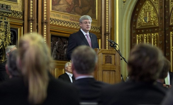 Harper Prefers Pips to the Maple Leaf