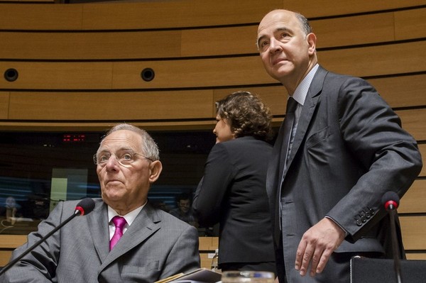 Wolfgang Schauble's Fight to Save Europe