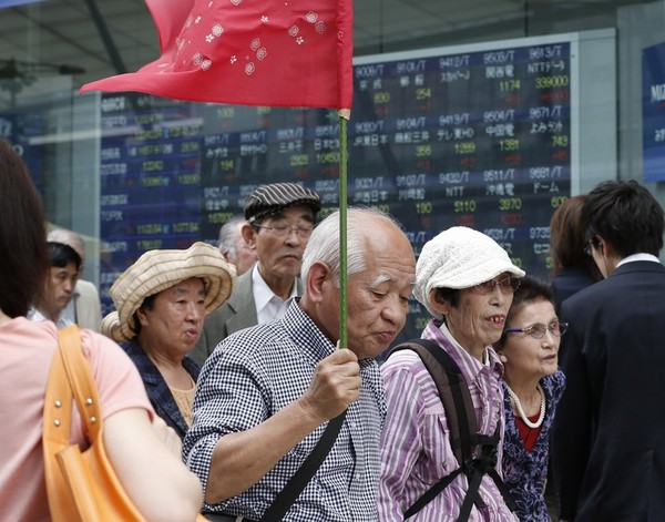 Japan's Silver Democracy