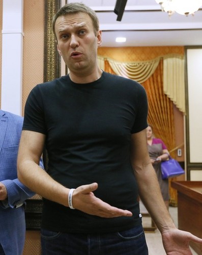 Navalny Trial Indicts Corrupt Russia