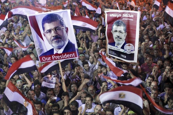 After Morsi Ouster, Egypt's Old Guard Is Back