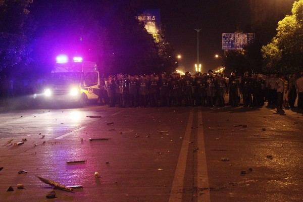 Will China's Slowing Growth Lead to Unrest?