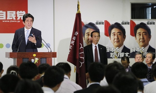 A More Militaristic Japan?