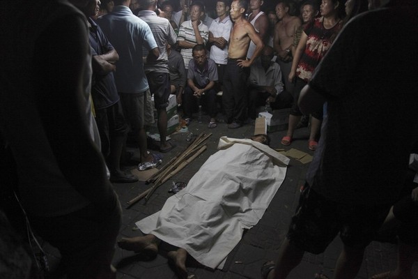 A Chinese Watermelon Vendor's Death