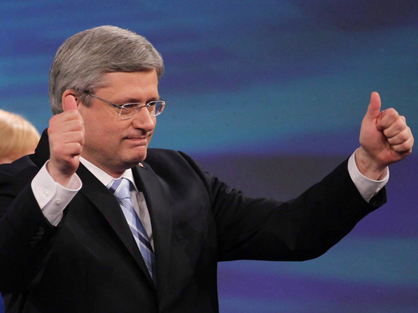 Is Stephen Harper Canada's Nixon?