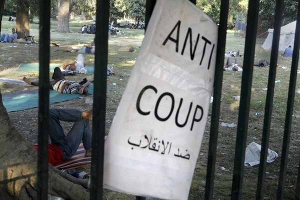 How Democracy Lost in Egypt