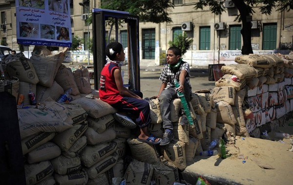 Egypt's Three Revolutions