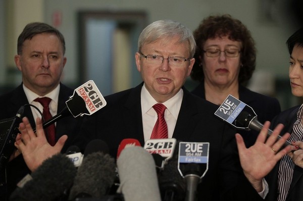 Kevin Rudd's Mission Impossible