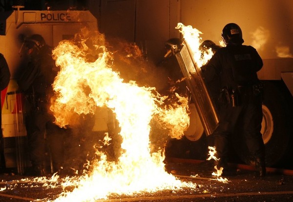 Link Between Food Prices and Global Riots