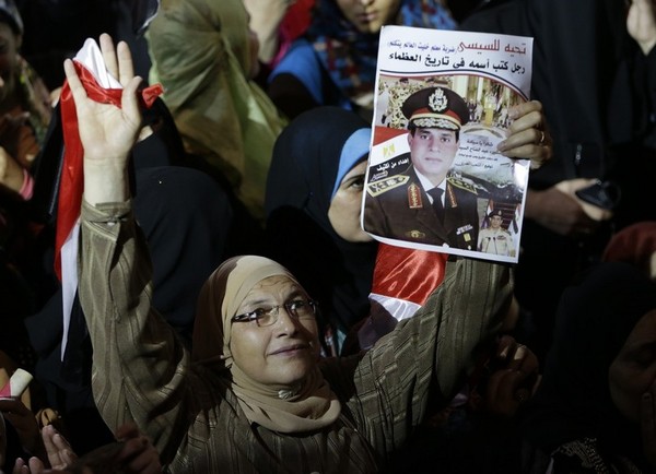 Sissi Not Moving Egypt Toward Democracy