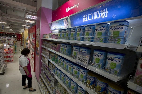 Chinese Search for Infant Formula Goes Global