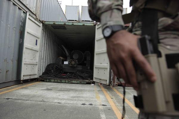 The Cuban Cargo Caper