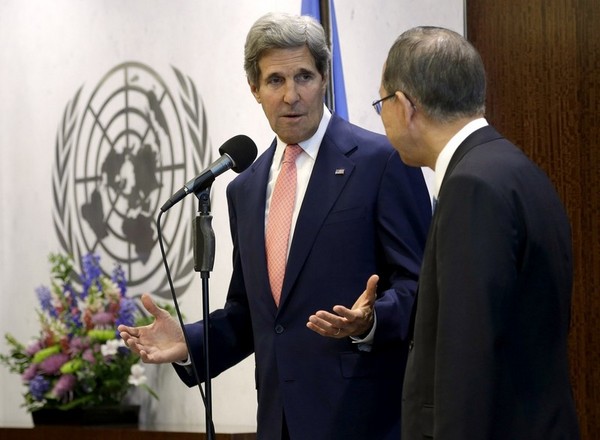 Why Kerry Thinks He Can Bring Peace to Mideast