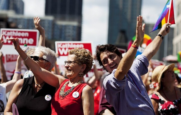 What's Justin Trudeau Been Smoking?