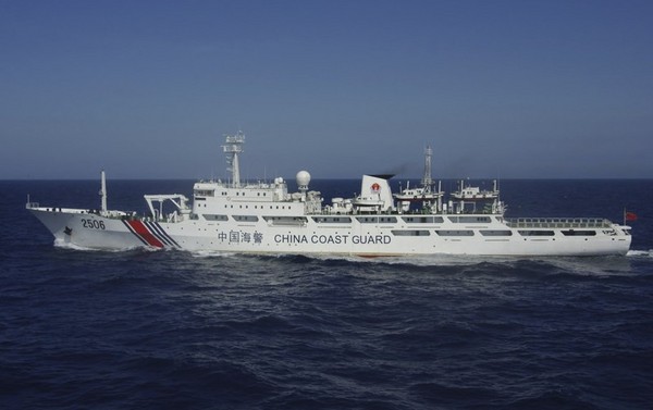 No, China's Coast Guard Won't Reduce Tensions