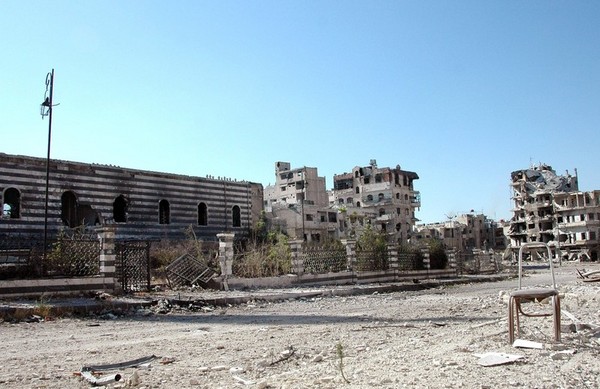 Syria Is Broken and Can't Be Fixed