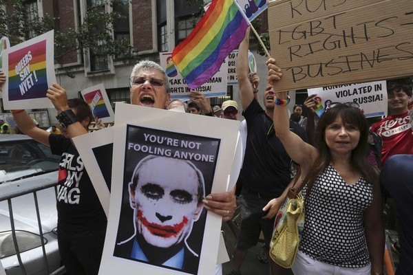 Gay Rights Proxy Wars Around the Globe