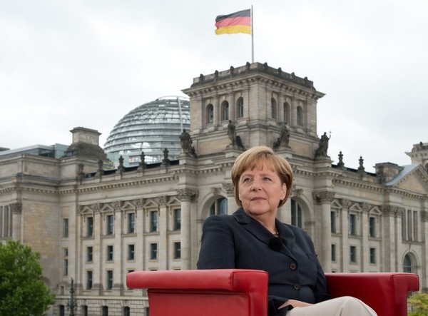 An Unexpected Controversy for Angela Merkel