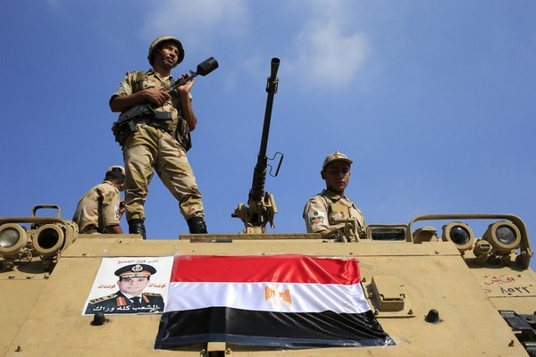 How Egypt's Army Reclaimed Tahrir
