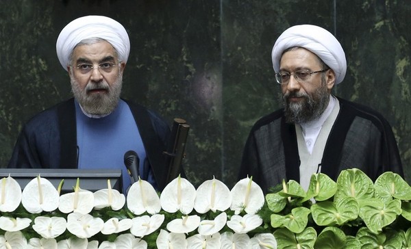 Iran's 'Moderate' President Backs Assad