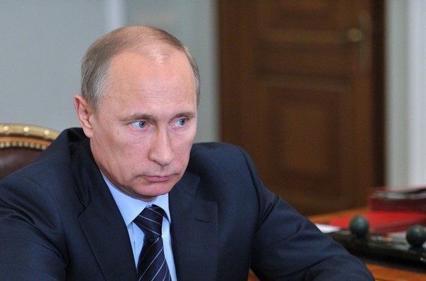 Putin Thinks the U.S. Is Screwing Up Mideast