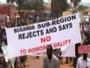 Huge Anti-gay Protest In Uganda