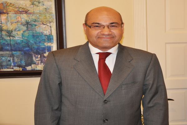 Baghdad's Man Inside the Beltway