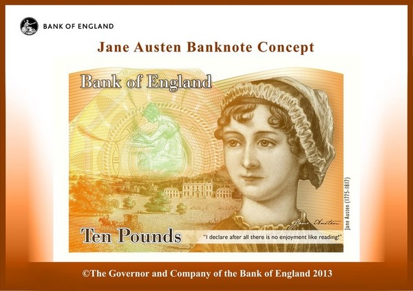 Behind The Bank of England's Austengate