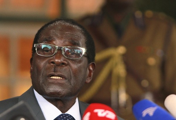 Robert Mugabe Steals Another Election