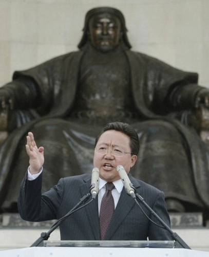 The Battle for Mongolia's Resources