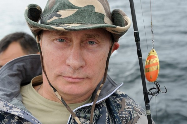 Photo that Sums Up the Obama-Putin Relationship