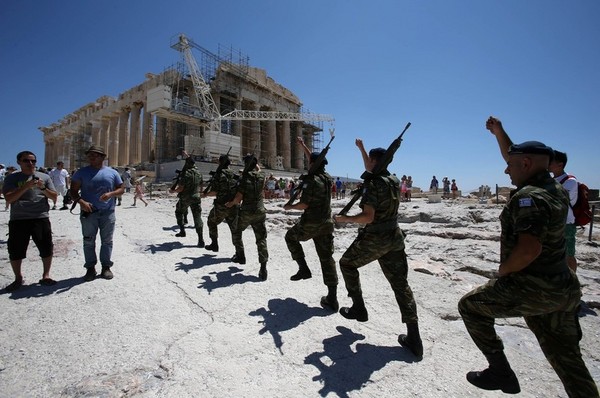 Greece Becoming the New Kosovo