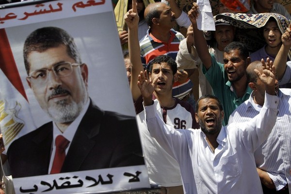 Morsi Is the Arab World's Mandela