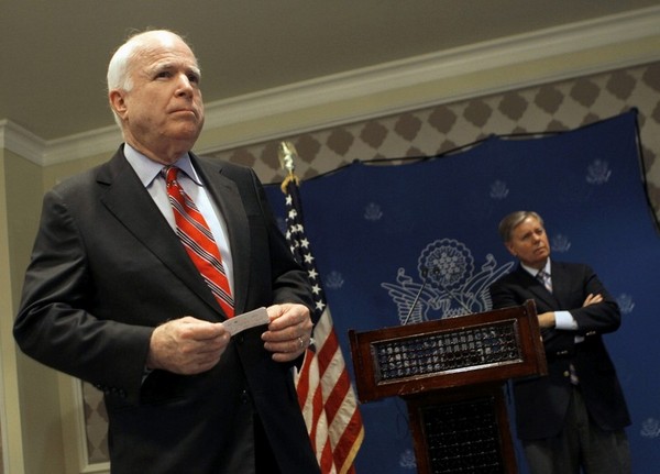 Neocons vs. Isolationists: Let the Fun Begin